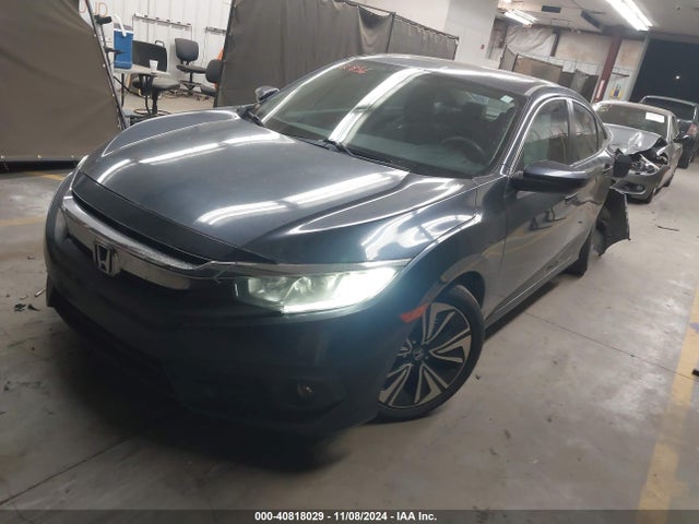 Honda Civic Ex-t 2017 19XFC1F32HE012856 Image 2
