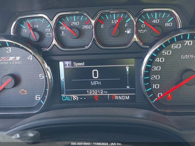 3GCUKREC4GG357836 Chevrolet Silverado 1500 1lt/2lt