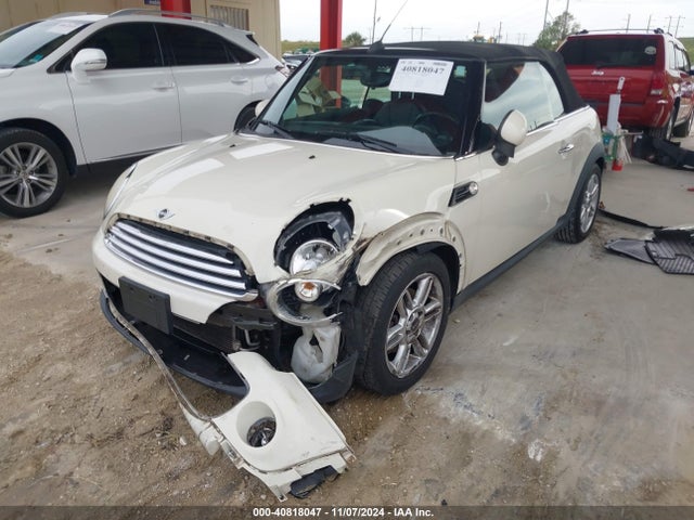2011 MINI COOPER WMWZN3C53BTZ78038 Photo 1