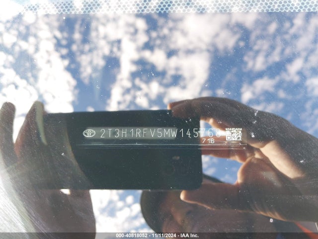 Toyota RAV4 LE 2021 2T3H1RFV5MW145768 Image 9