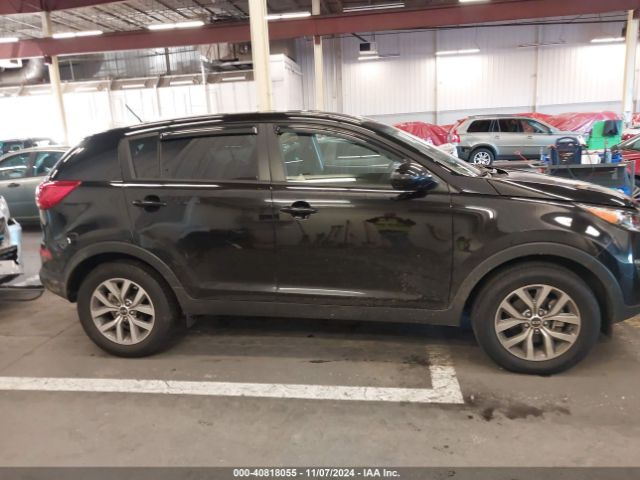 KNDPB3AC1F7712309 KIA Sportage Lx
