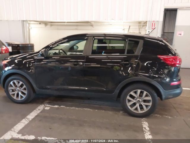 KNDPB3AC1F7712309 KIA Sportage Lx