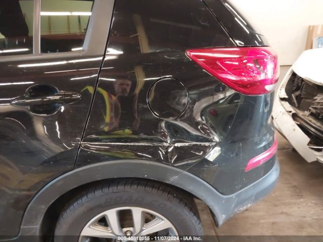 KNDPB3AC1F7712309 KIA Sportage Lx