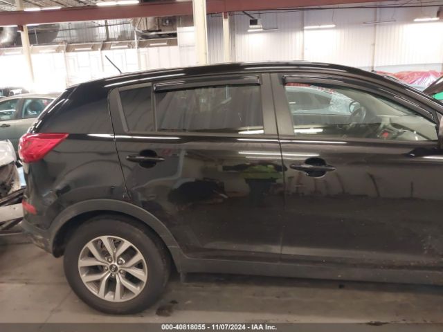 KNDPB3AC1F7712309 KIA Sportage Lx
