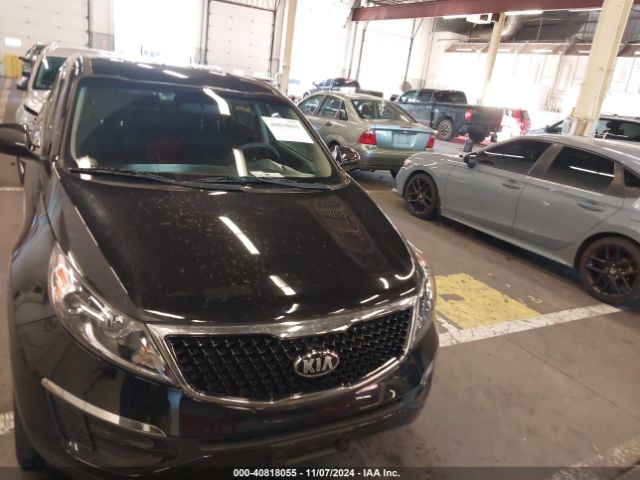 KNDPB3AC1F7712309 KIA Sportage Lx
