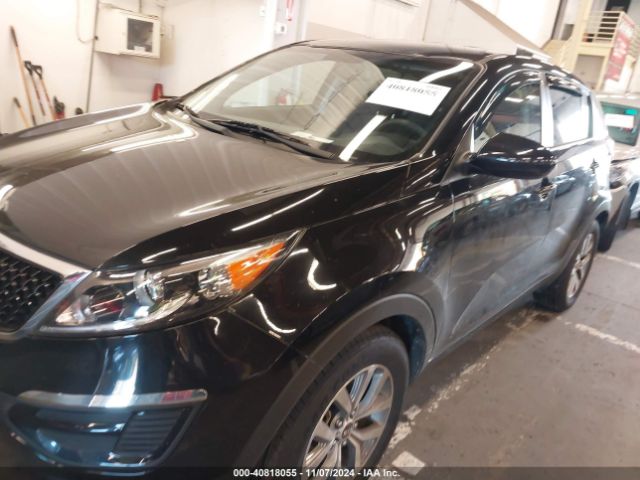 KNDPB3AC1F7712309 KIA Sportage Lx