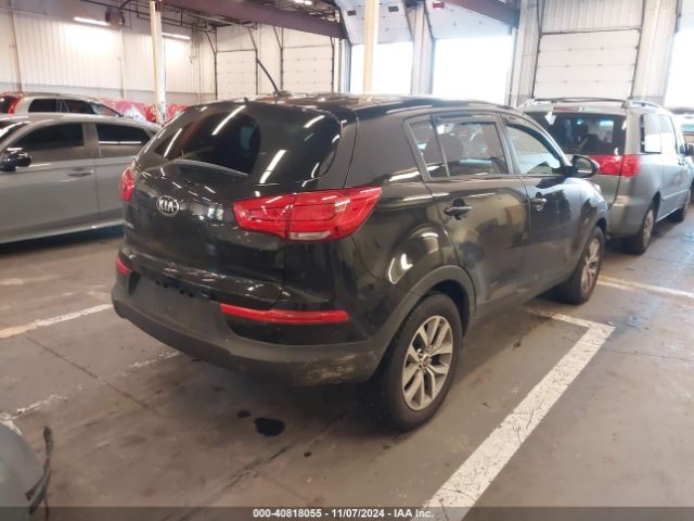 KNDPB3AC1F7712309 KIA Sportage Lx