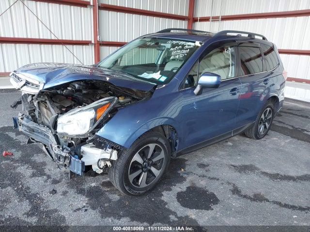 Subaru Forester 2.5i Limited 2017 JF2SJAJC1HH488698 Image 2