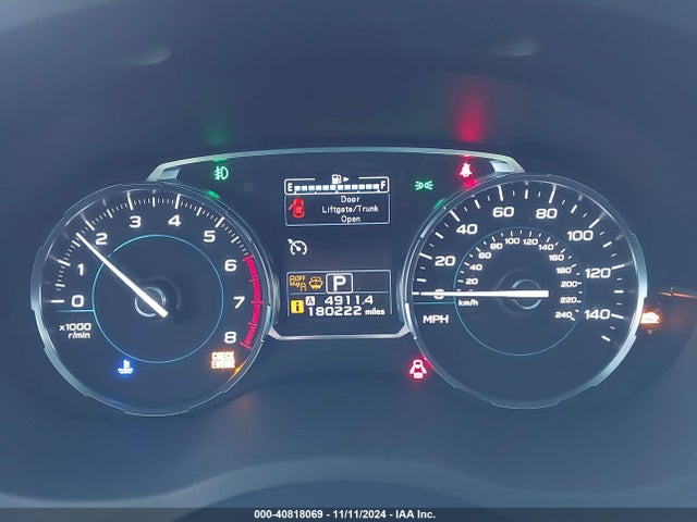 Subaru Forester 2.5i Limited 2017 JF2SJAJC1HH488698 Image 7