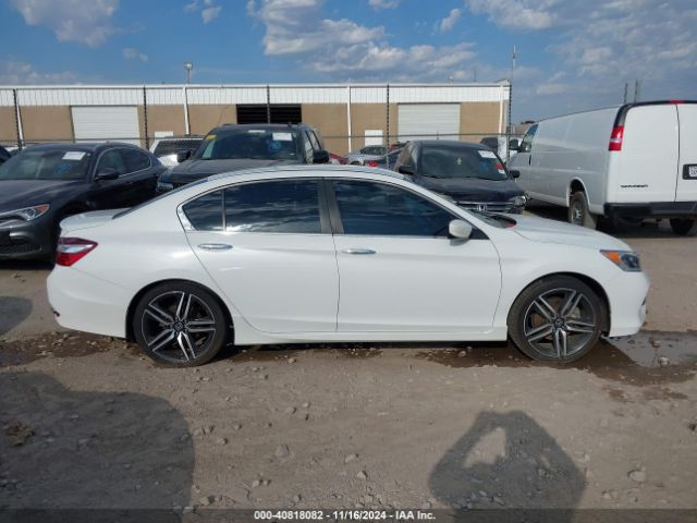 1HGCR2F15HA030312 Honda Accord Sport Se