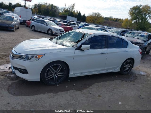 1HGCR2F15HA030312 Honda Accord Sport Se