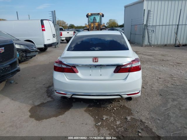 1HGCR2F15HA030312 Honda Accord Sport Se