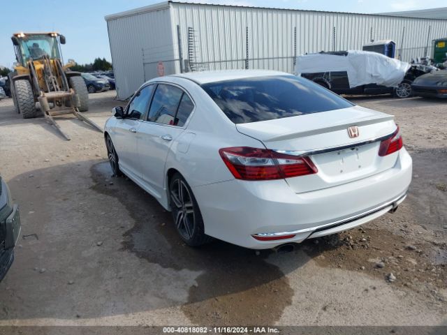 1HGCR2F15HA030312 Honda Accord Sport Se