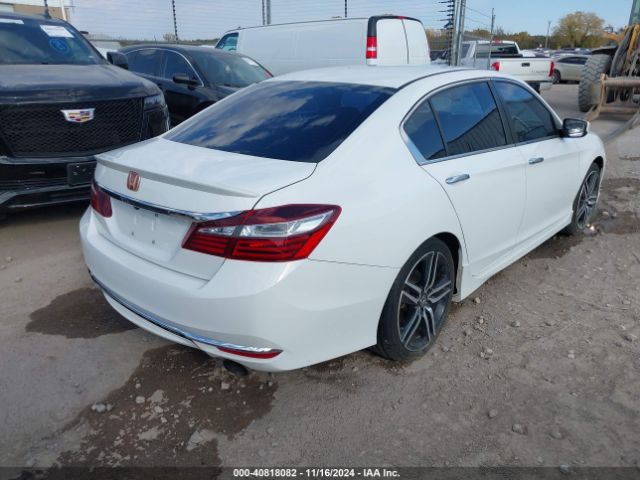 1HGCR2F15HA030312 Honda Accord Sport Se