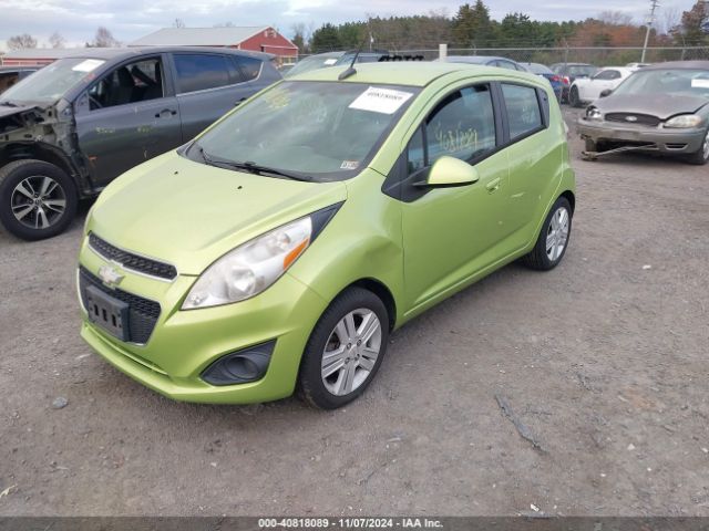 KL8CB6S91EC427854 Chevrolet Spark Ls Auto