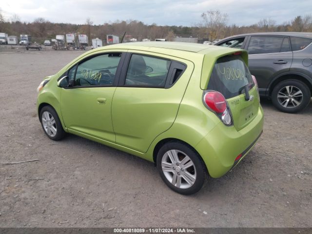KL8CB6S91EC427854 Chevrolet Spark Ls Auto