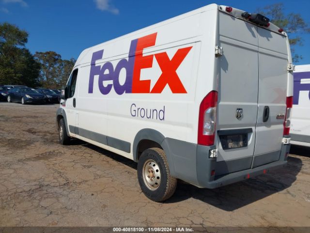 3C6TRVDG2HE524414 RAM Promaster 2500 High Roof 159 Wb