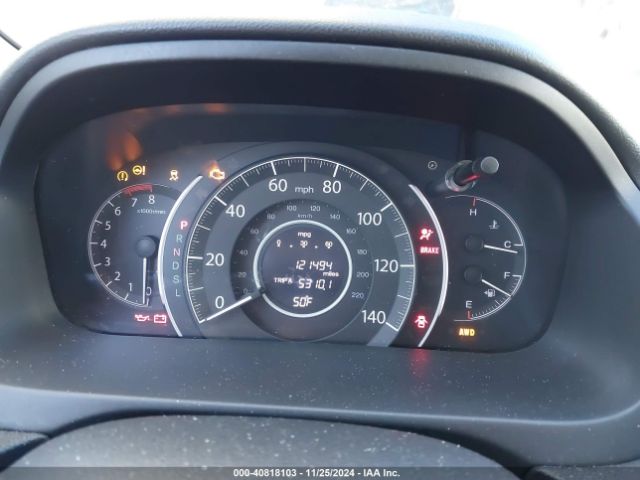 2HKRM4H58FH702307 Honda CR-V EX
