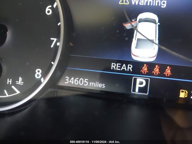 Nissan Maxima Sv Xtronic Cvt 2023 1N4AA6CV4PC508871 Image 15