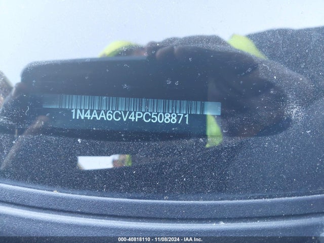 Nissan Maxima Sv Xtronic Cvt 2023 1N4AA6CV4PC508871 Image 17