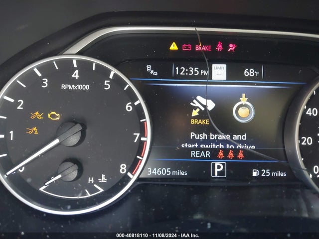 Nissan Maxima Sv Xtronic Cvt 2023 1N4AA6CV4PC508871 Image 7