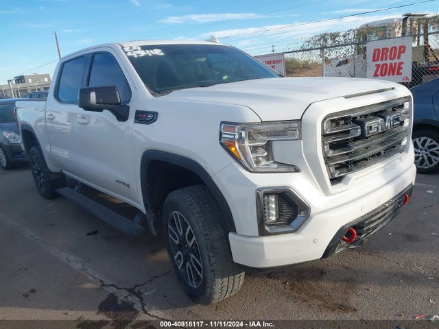 3GTP9EEL5MG344316 GMC Sierra 1500 4wd  Short Box At4