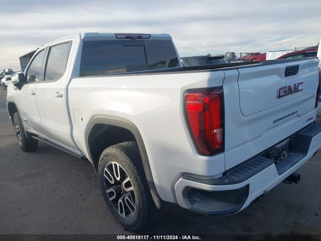 3GTP9EEL5MG344316 GMC Sierra 1500 4wd  Short Box At4