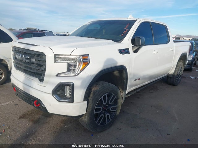 3GTP9EEL5MG344316 GMC Sierra 1500 4wd  Short Box At4
