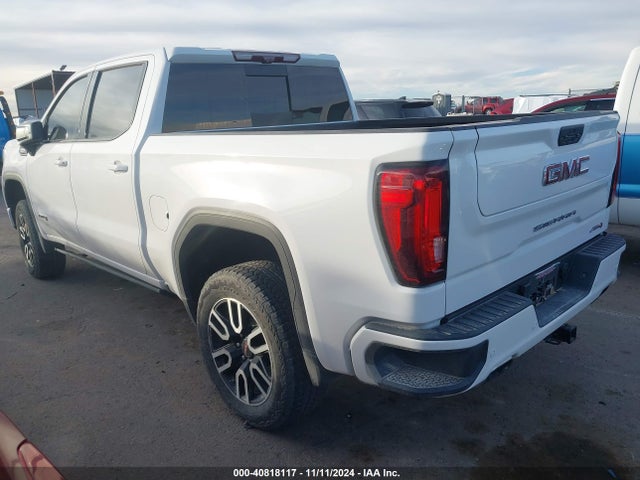 3GTP9EEL5MG344316 GMC Sierra 1500 4wd  Short Box At4