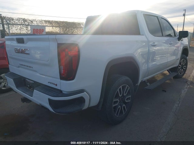 3GTP9EEL5MG344316 GMC Sierra 1500 4wd  Short Box At4