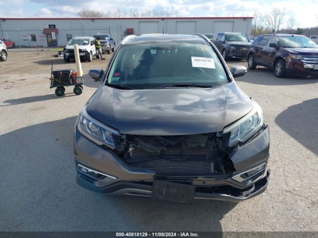 5J6RM4H99FL121035 Honda Cr-v Touring