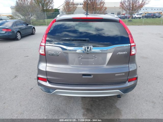5J6RM4H99FL121035 Honda Cr-v Touring