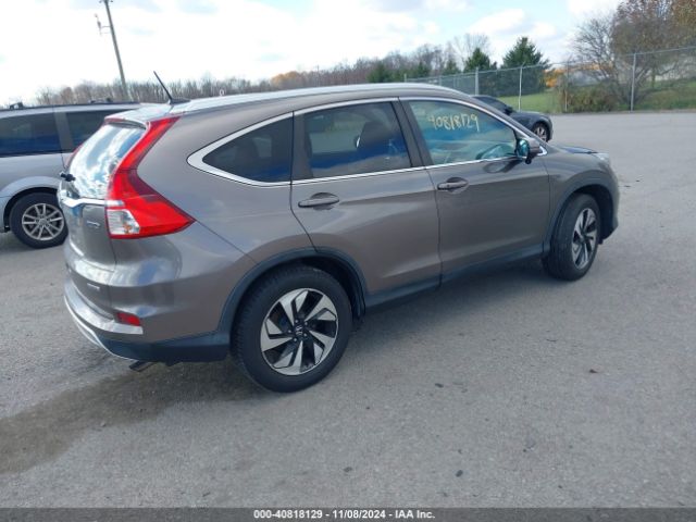 5J6RM4H99FL121035 Honda Cr-v Touring