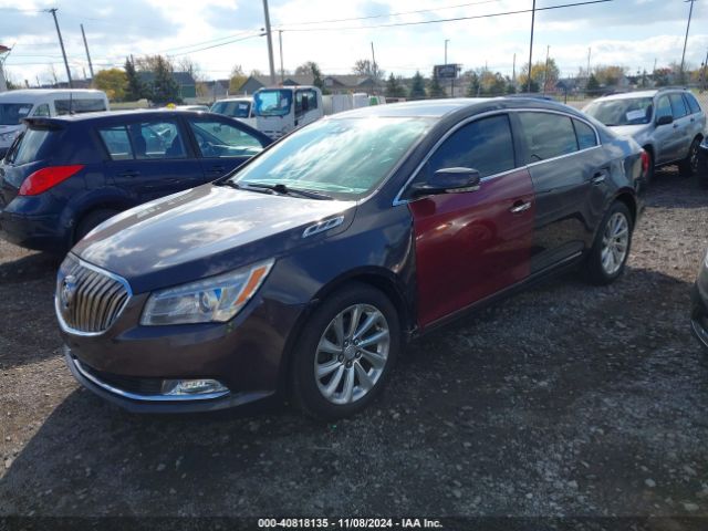 1G4GB5G3XEF104128 Buick Lacrosse Leather Group