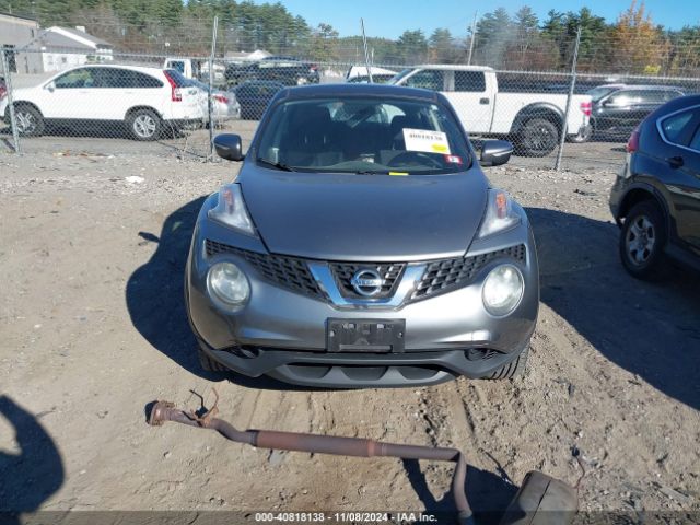 JN8AF5MV3FT556207 Nissan JUKE S