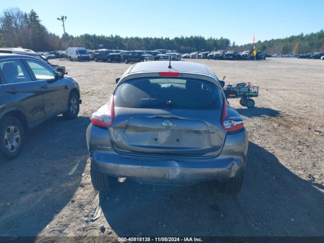 JN8AF5MV3FT556207 Nissan JUKE S