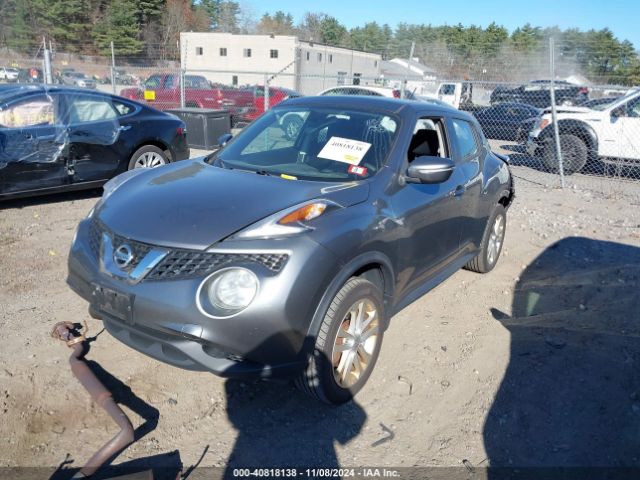 JN8AF5MV3FT556207 Nissan JUKE S