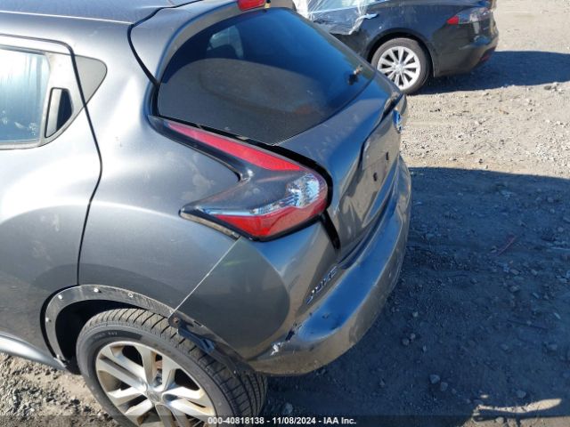 JN8AF5MV3FT556207 Nissan JUKE S