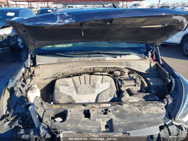 KM8SM4HF9HU223134 Hyundai Santa Fe Se