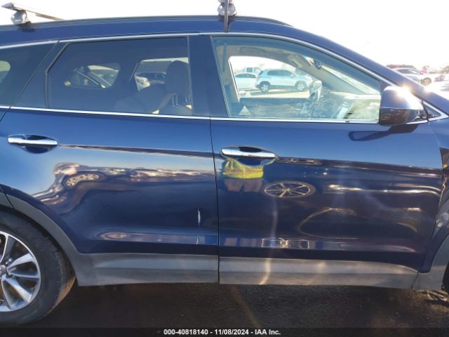 KM8SM4HF9HU223134 Hyundai Santa Fe Se