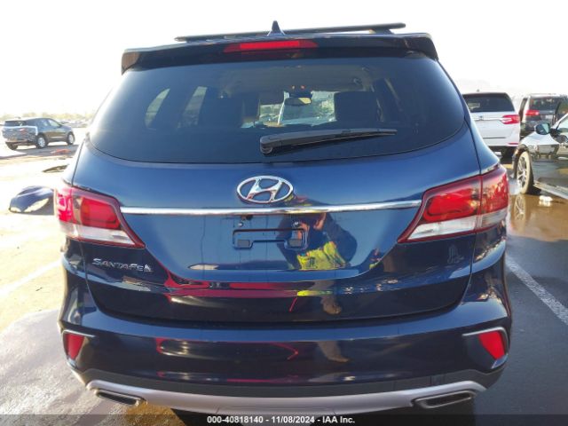 KM8SM4HF9HU223134 Hyundai Santa Fe Se