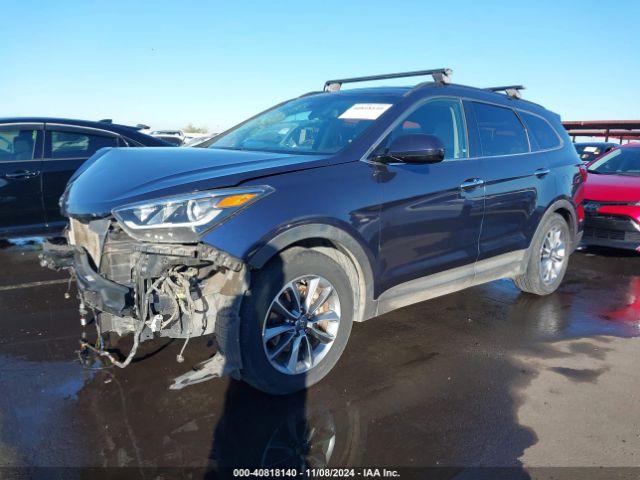 KM8SM4HF9HU223134 Hyundai Santa Fe Se