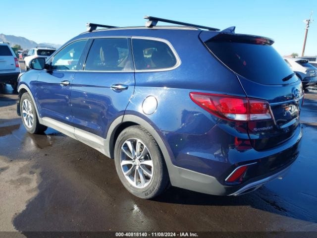 KM8SM4HF9HU223134 Hyundai Santa Fe Se