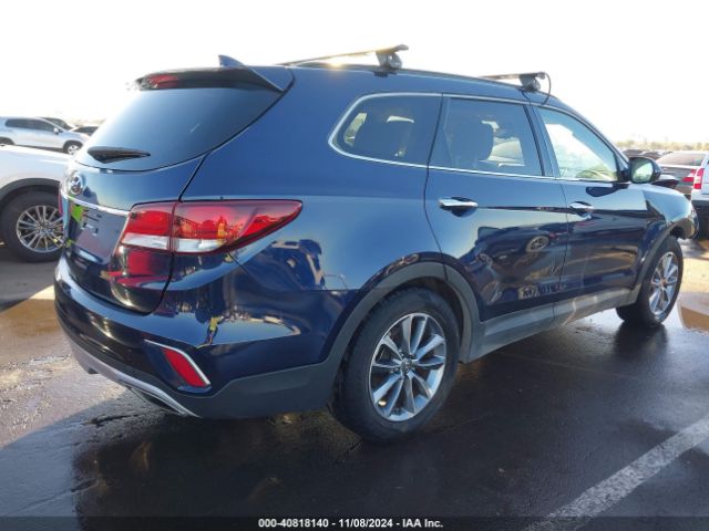 KM8SM4HF9HU223134 Hyundai Santa Fe Se