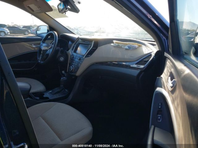 KM8SM4HF9HU223134 Hyundai Santa Fe Se