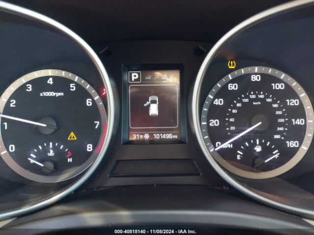 KM8SM4HF9HU223134 Hyundai Santa Fe Se