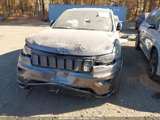 1C4RJEAG9JC403956 Jeep Grand Cherokee Altitude 4x2