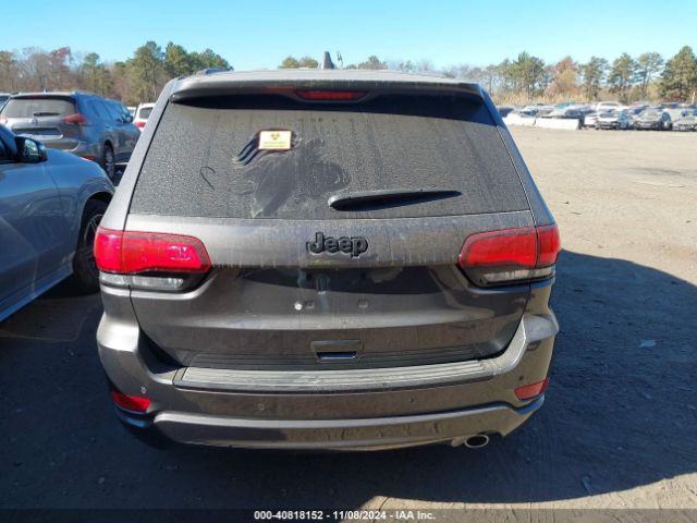 1C4RJEAG9JC403956 Jeep Grand Cherokee Altitude 4x2