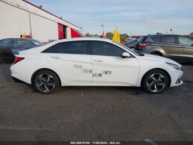 KMHLN4AJ3PU037281 Hyundai Elantra Hybrid Limited