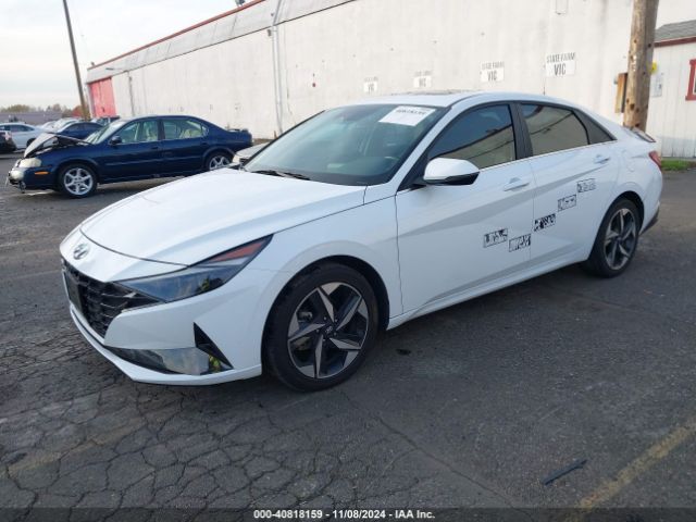 KMHLN4AJ3PU037281 Hyundai Elantra Hybrid Limited